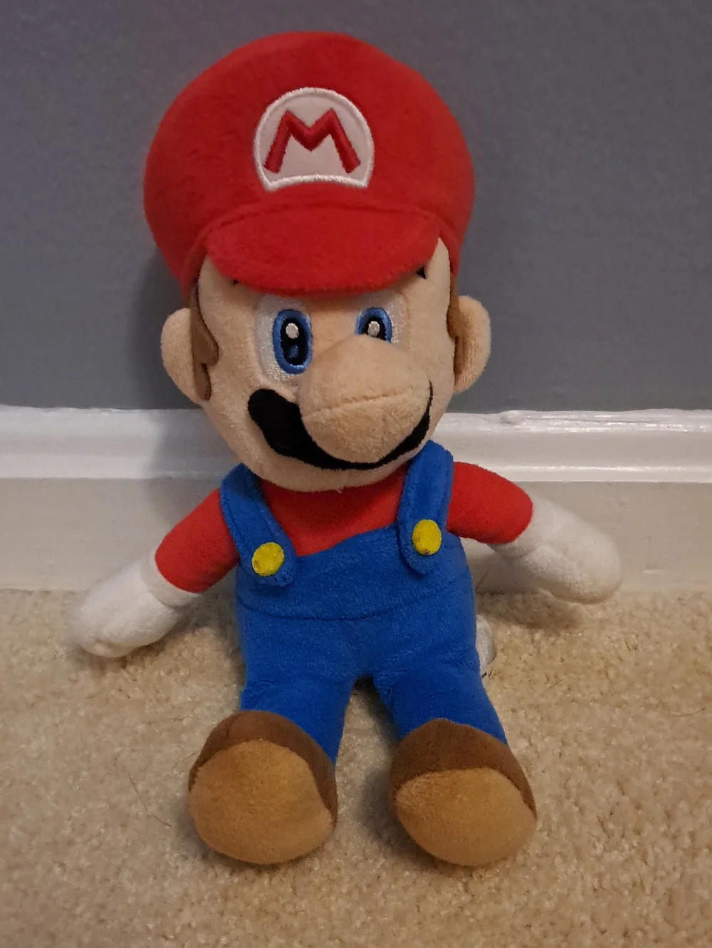 Nintendo Plush Character Set - Red, Pink, Yellow, Blue, Green, Brown, White